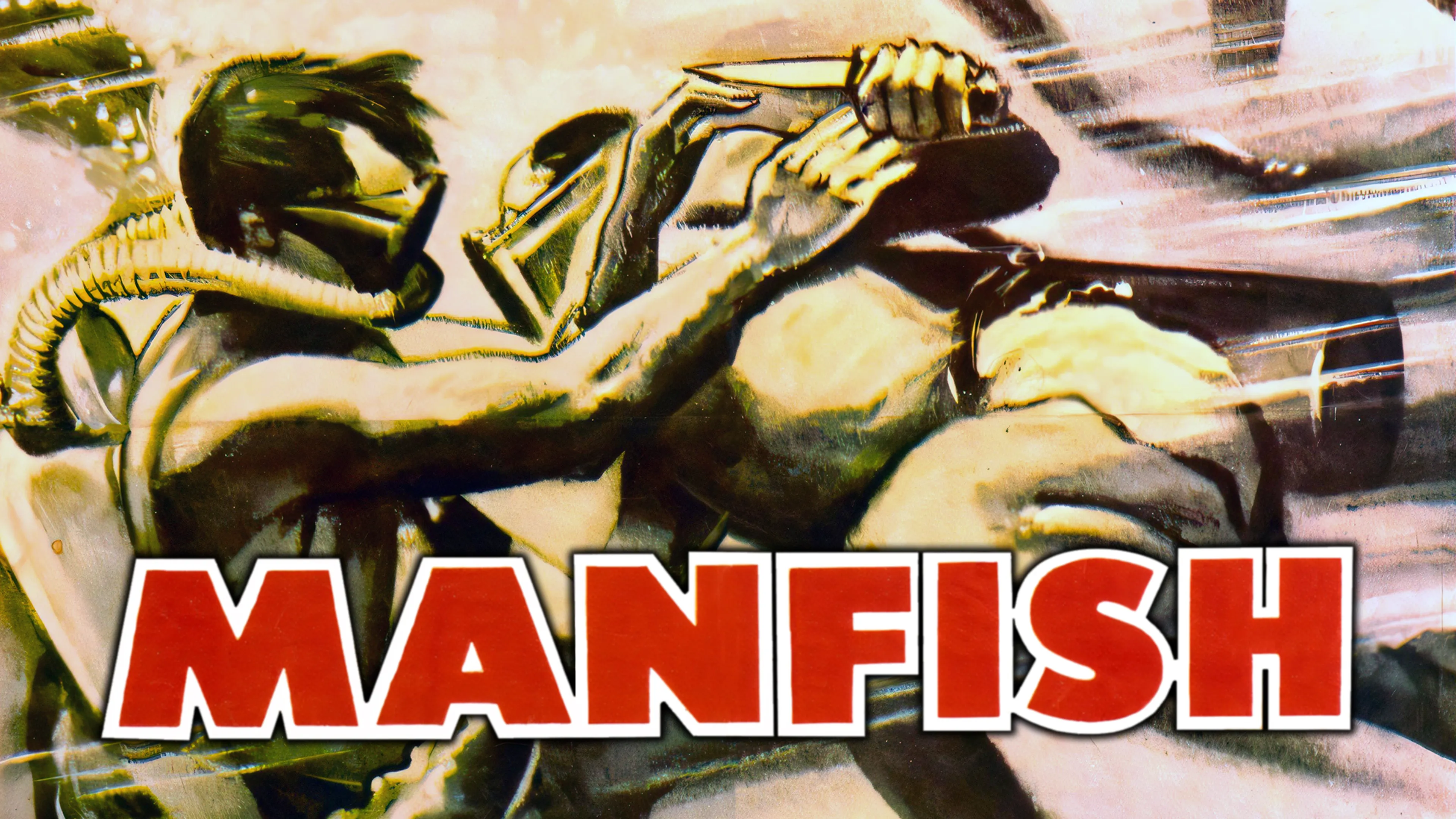 Manfish poster